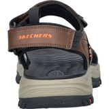 Skechers Prewitt heren sandaal - Bruin