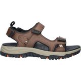 Skechers Prewitt heren sandaal - Bruin
