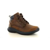 Skechers - Parson Ederic - Veterboots - Zwart - Leer