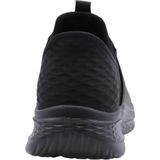 Skechers Slade Zachary Heren Instappers Kastanjebruin