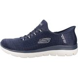 Skechers - Summits - Sportschoenen - Zwart - Textiel