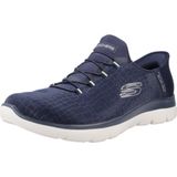 Skechers - Summits - Sportschoenen - Zwart - Textiel