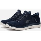 Skechers - Summits - Sportschoenen - Zwart - Textiel