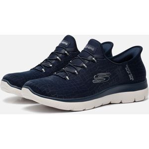 Skechers - Summits - Sportschoenen - Zwart - Textiel