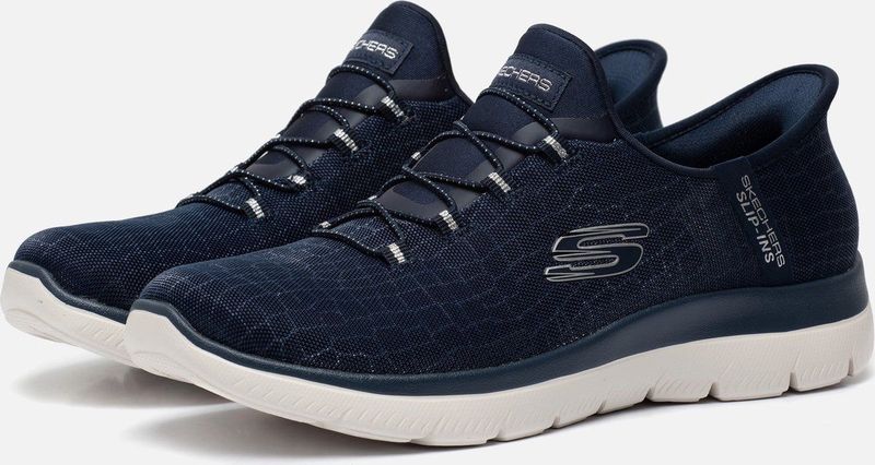 Skechers - Summits - Sportschoenen - Zwart - Textiel