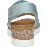 Skechers - Miss Desert Kiss - Sandalen - Zand - Textiel