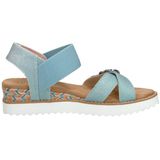 Skechers - Miss Desert Kiss - Sandalen - Zand - Textiel