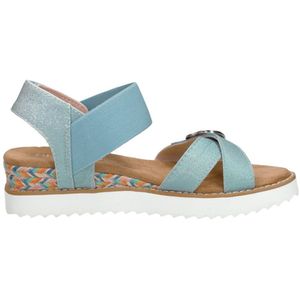Skechers - Miss Desert Kiss - Sandalen - Zand - Textiel