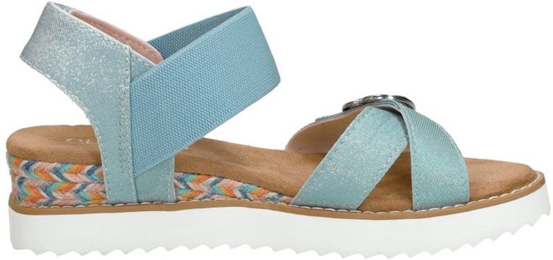 Skechers - Miss Desert Kiss - Sandalen - Zand - Textiel