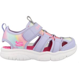 Skechers Sandalen Flex Splash - Daylight Shimme 303276L LVHP Lila Multicolor