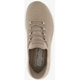 Skechers Slip-ins Summits Dames Sneakers Beige - Extra Comfort met Memory Foam