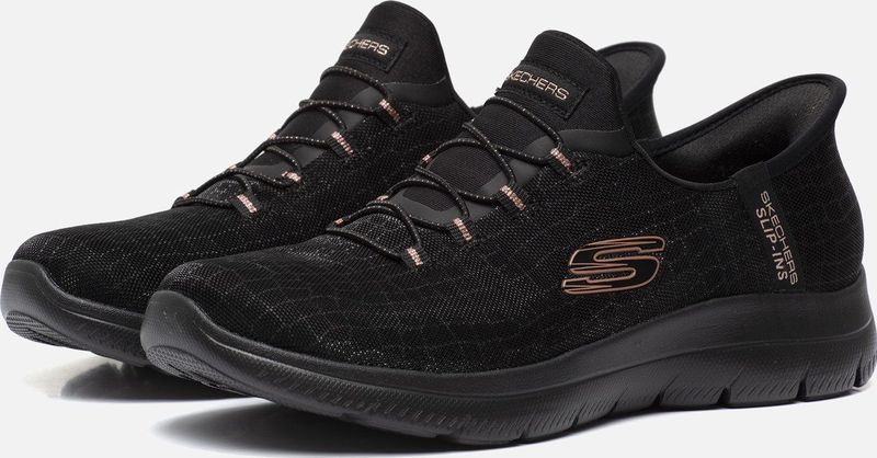 Skechers - Hands Free Slip-Ins - Instapschoen - Vegan - Textiel