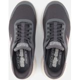 Skechers - Free Slip-ins Go Walk Flex-Hands Up Sneakers - Grijs - Skechers Handsfree Slip-ins