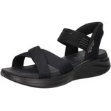 Skechers - Ultra Flex 3.0 - Sandalen - Zwart - Hakhoogte 3 tot 5 cm