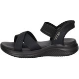 Skechers - Ultra Flex 3.0 - Sandalen - Zwart - Hakhoogte 3 tot 5 cm