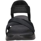 Skechers - Ultra Flex 3.0 - Sandalen - Zwart - Hakhoogte 3 tot 5 cm