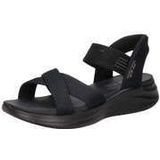 Skechers - Ultra Flex 3.0 - Sandalen - Zwart - Hakhoogte 3 tot 5 cm
