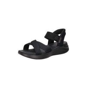 Skechers - Ultra Flex 3.0 - Sandalen - Zwart - Hakhoogte 3 tot 5 cm
