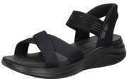 Skechers - Ultra Flex 3.0 - Sandalen - Zwart - Hakhoogte 3 tot 5 cm