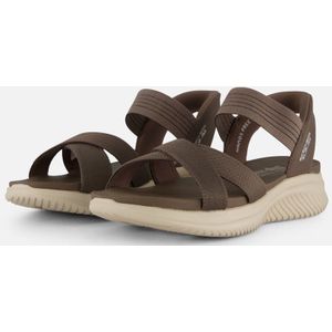 Skechers Sandale »ULTRA FLEX 3.0-NEVER BETTER«, Freizeitschuh, Schlupfschuh mit Slip-ins Funktion