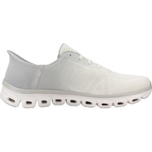 Skechers Glide-step Excite damessneakers, grijs.
