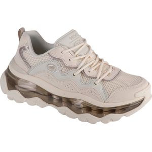 Skechers Uno Chaos 177935-WHT Vrouwen Wit Sneakers Sportschoenen