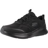 Skechers - Skech-Lite Pro - Sneakers - Zwart - Imitatieleer en Mesh, Memory Foam