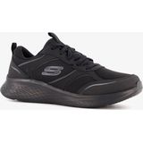Skechers - Skech-Lite Pro - Sneakers - Zwart - Imitatieleer en Mesh, Memory Foam