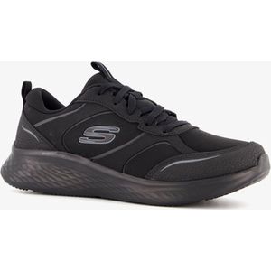 Skechers - Skech-Lite Pro - Sneakers - Zwart - Imitatieleer en Mesh, Memory Foam