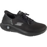 Skechers Slip-Ins: Go Walk Anywhere - Worldwide 216314-BBK Mannen Zwart Sneakers