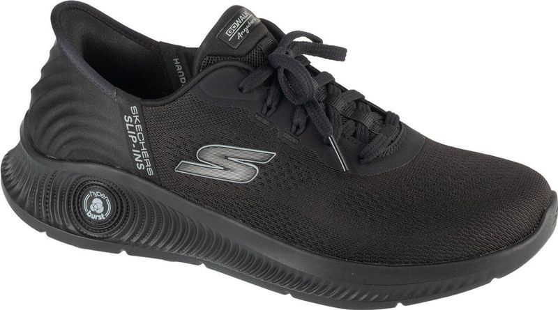 Skechers Slip-Ins: Go Walk Anywhere - Worldwide 216314-BBK Mannen Zwart Sneakers