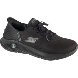 Skechers Ga overal wandelen Basketman, zwart.