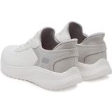 Skechers Heren Bobs Squad Chaos Tough Walk Sneaker, Off White Mesh, 39.5 EU