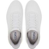 Skechers Heren Bobs Squad Chaos Tough Walk Sneaker, Off White Mesh, 39.5 EU