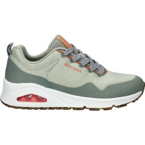 Skechers Uno - Pla-Knit Sneakers Laag - mint