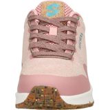 Skechers Uno - Pla-Knit Sneakers Laag - roze