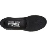 Skechers - Seager - Sneakers - Zwart - Stof