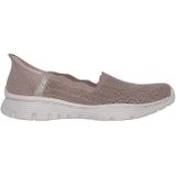Slipper - Taupe - Revalidatieschoen - Handsfree Slip-ins functie