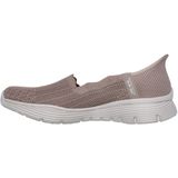 Slipper - Taupe - Revalidatieschoen - Handsfree Slip-ins functie