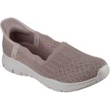 Slipper - Taupe - Revalidatieschoen - Handsfree Slip-ins functie
