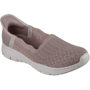 Skechers Slip-On Sneaker "SEAGER-BELIEVE IT", Slipper, Reha Schuh mit Handsfree Slip-ins Funktion