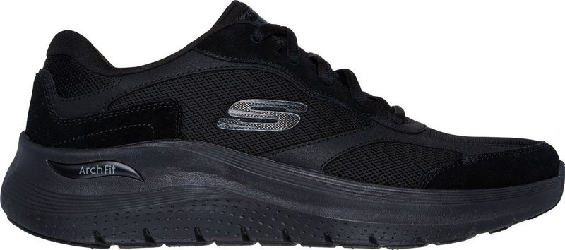 Skechers Arch Fit The Keep Heren Sneakers Zwart
