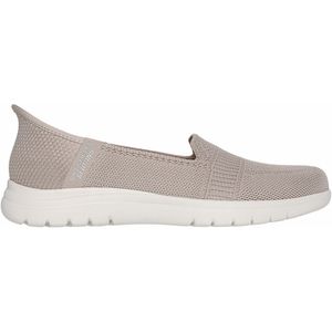 Skechers Dames ON-The-GO Flex Camellia Sneaker, Taupe, maat 36 UK, Taupe, 39 EU