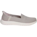 Skechers - On-The-go Flex Camellia - Sneakers - Taupe - Stretch Fit - Wasbaar