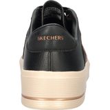 Skechers - 185170 - Sneakers - Zwart - PU - Casual Gebruik