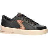 Skechers - 185170 - Sneakers - Zwart - PU - Casual Gebruik