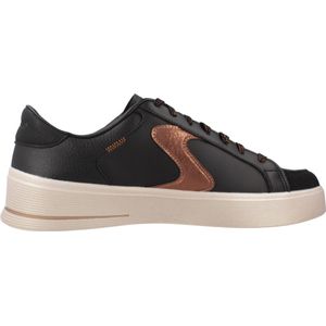 Skechers - 185170 - Sneakers - Zwart - PU - Casual Gebruik