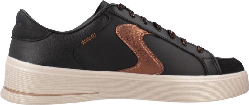 Skechers - 185170 - Sneakers - Zwart - PU - Casual Gebruik