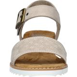 Skechers Vrouwen Bob's Desert KISS Shore Genoeg, Zwart microvezel, 37.5 EU