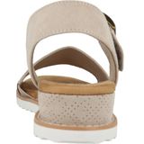 Skechers Vrouwen Bob's Desert KISS Shore Genoeg, Zwart microvezel, 37.5 EU